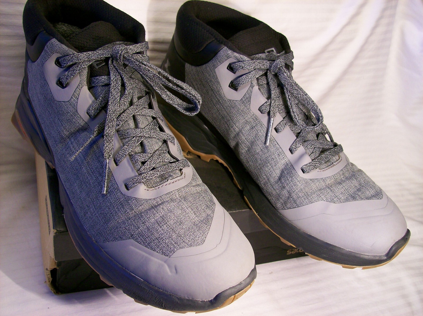 Salomon X Reveal CS WP Mid Trail Scarpe da Escursionismo Uomo US 11.5 12M Excel. LN