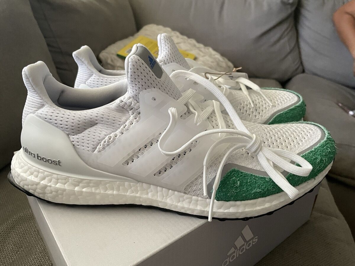 Adidas Ultra Boost 1.0 DNA White Green Fear Of God | eBay Adidas Ultra Boost 1.0 DNA White Green Fear Of God | eBay