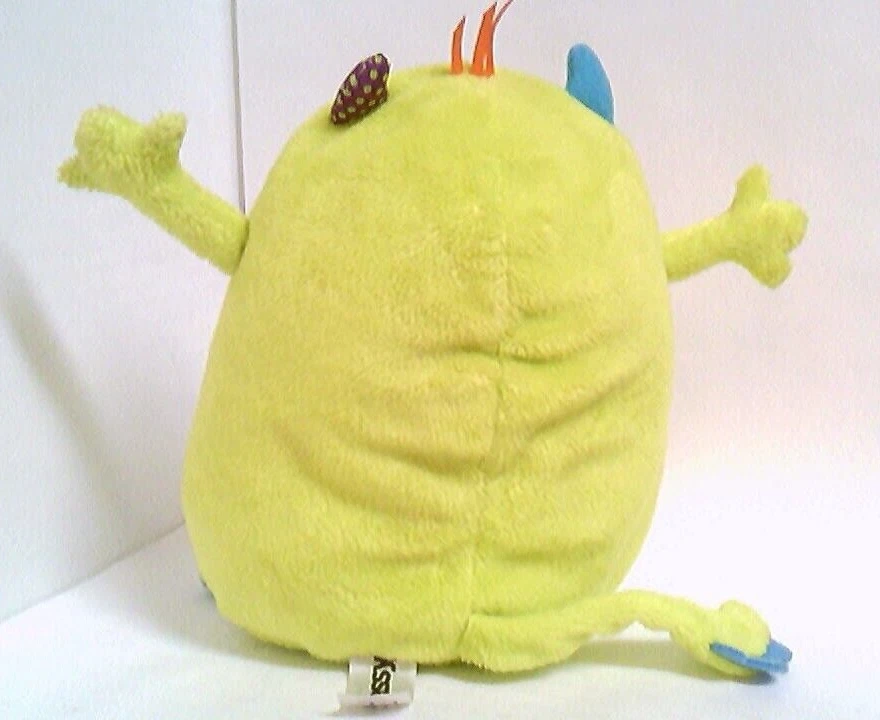 "6""~Acabado~Amarillo~Monstruo~Felpa~Animal~Suave~Juguete para bebé~Risas" Foto 4 de 4