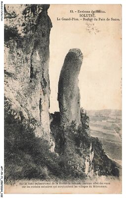 APTP9-0708-71 - SOLUTRE - Der Grand-Plon - Felsen Des Zuckerbrots