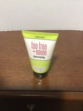 perfectly posh tea tree + neem hair and scalp mask