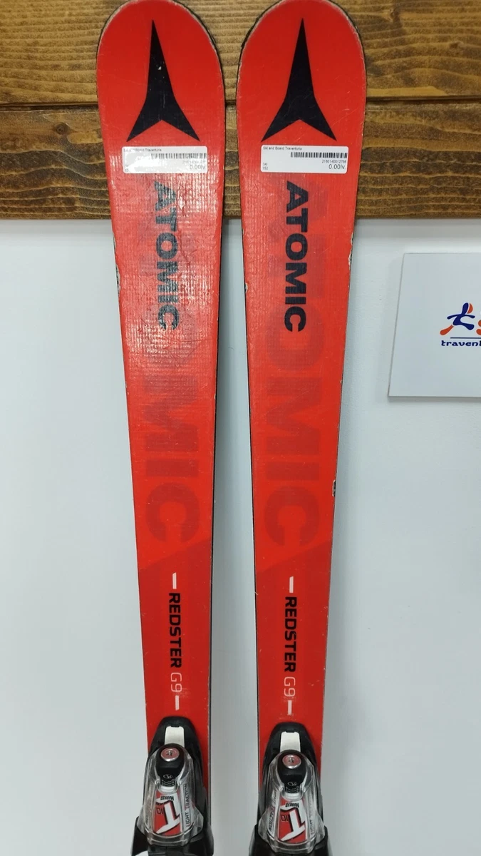 Atomic Redster G9 152 cm Ski + Marker 10 Bindings Winter Fun Sport