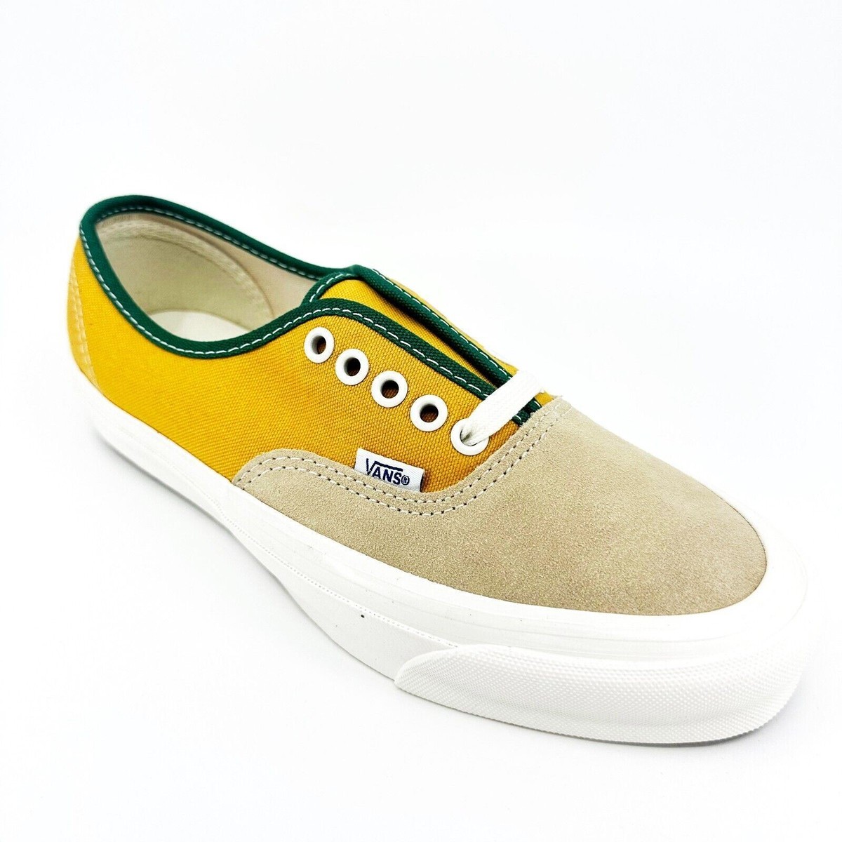 靴 VANS VAULT OG ERA LX CHECKER YELLOW 26.0 Vans Vault x Julian Klincewicz OG Authentic SP LX Hairy