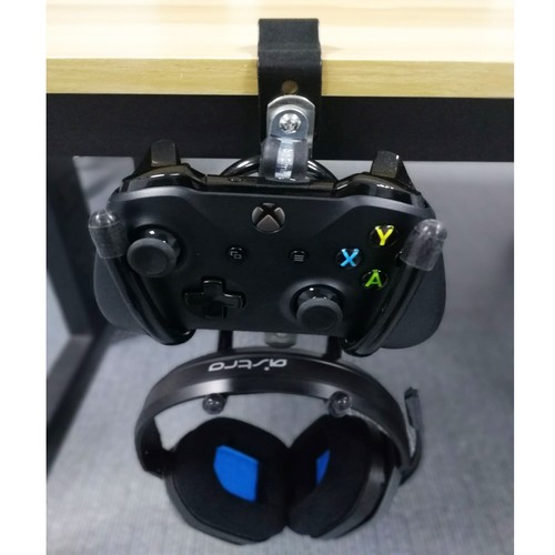 Headphone Stand Desk Mount Holder 