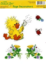 Little Suzy's Zoo- "Little Suzy" Scrapbook Page Decorator #83082