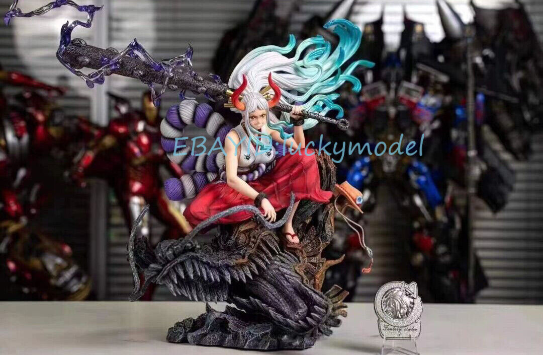 Fantasy Studio ONE PIECE Kaidou Daughter Yamato Resin Statue Fantasy Studio ONE PIECE Kaidou Daughter Yamato Resin Statue