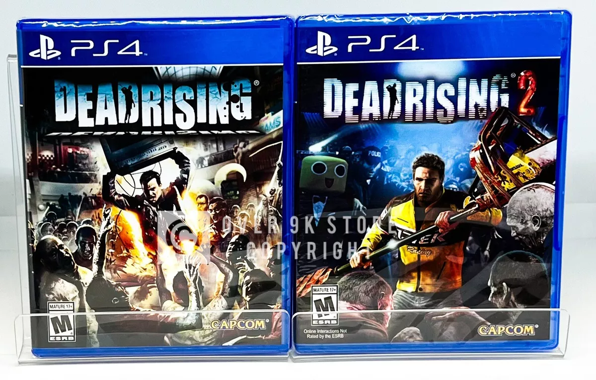 Dead Rising + Dead Rising 2 - PS4 - Brand New | Factory Sealed