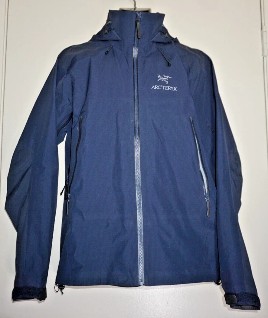 Arc'teryx Beta AR Gore-tex Pro Jacket, Mens Medium, Used Dark Blue