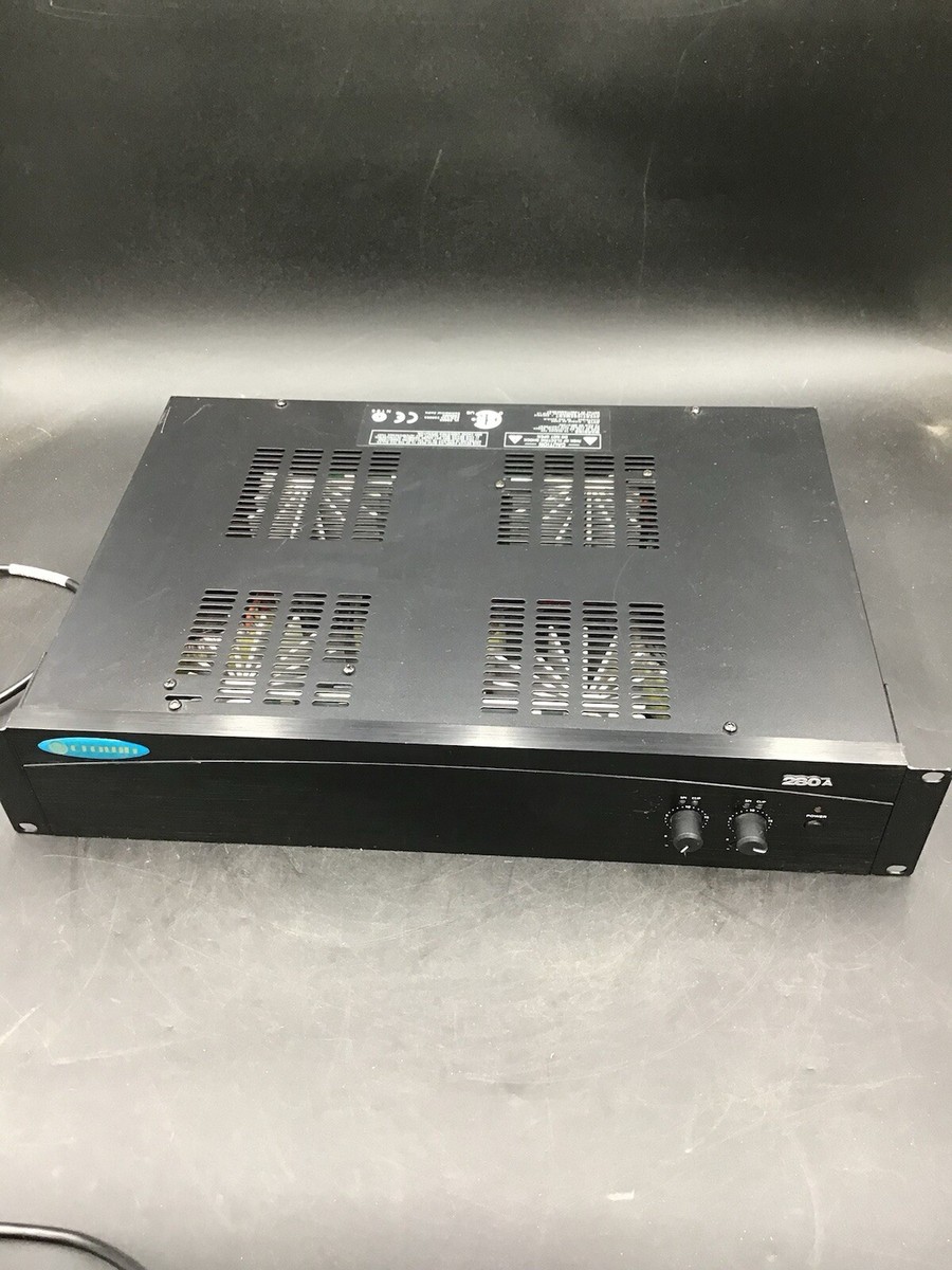 CROWN 280A 80W DUA CHANNEL POWER AMPLIFIER | eBay CROWN 280A 80W DUA CHANNEL POWER AMPLIFIER | eBay
