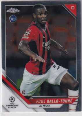 Topps Chrome Champions League 2021/22 Nr. 98 Fode Ballo-Toure