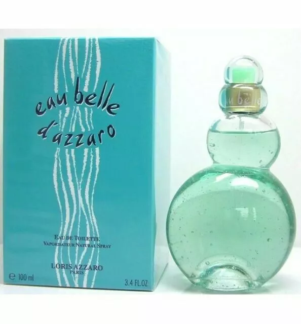 Azzaro Eau Belle Women s Perfume By Azzaro 3.3oz 100ML Edt no cellophane