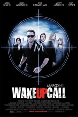 Poster Maroon 5 Wake Up Call