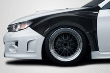 08-14 Fits Subaru Wrx Vrs Carbon Fiber Creations Body Kit- Front Fenders 116957