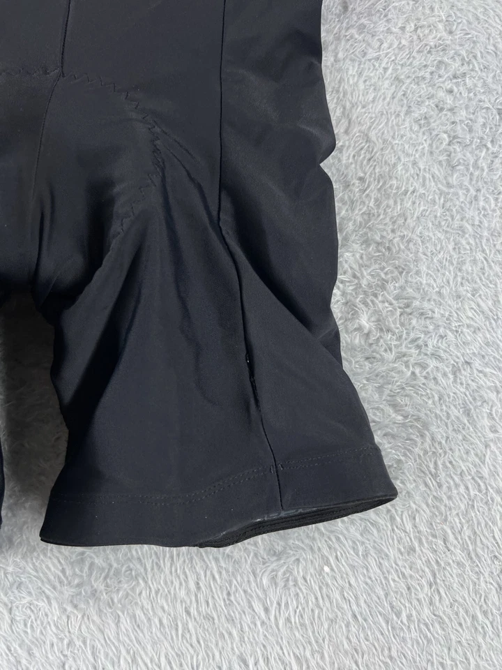 Pace Sportswear 骑行短裤女式中号黑色尼龙氨纶混纺加厚 — 第 2/4 张图片