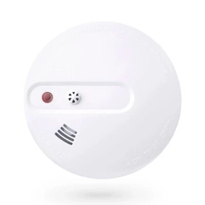 Détecteur d'incendie de chaleur et de fumée RF Tuya 433Mhz avec sirène d'alarme - Photo 1/4