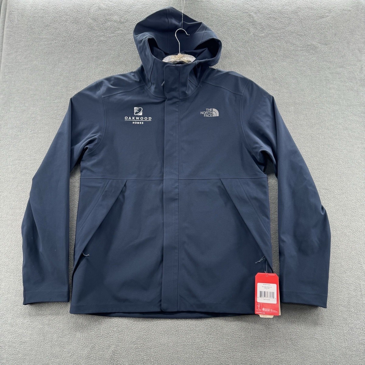 the north face NWT mens tnf apex flex hooded full zip rain