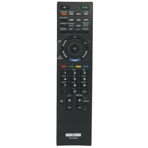 Mando a distancia de reemplazo RM-ED029 para Sony KDL-32BX300 RM-ED044 RM-ED047 RM-ED045 - Imagen 1 de 1