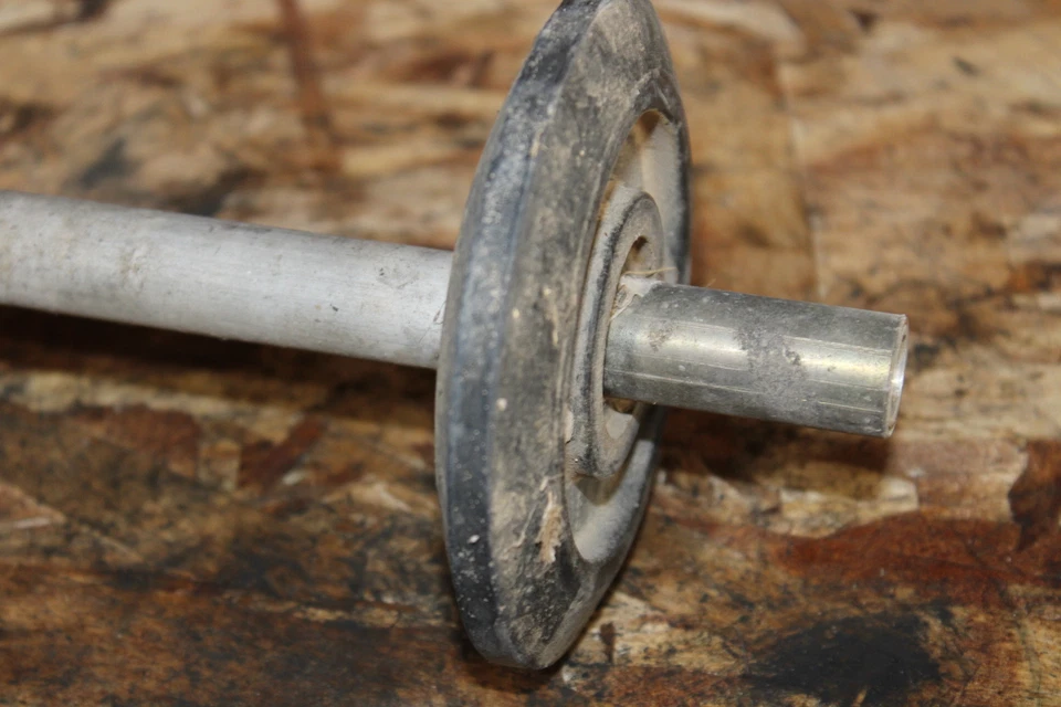 1978 Moto-Ski Futura 440 E Rear Back Suspension Idler Axle Slider - Image 3 of 3