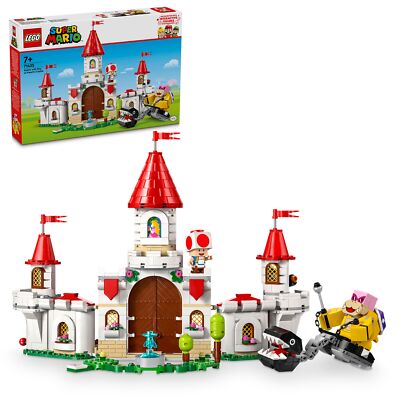 ん LEGO Super Mario: Battle with Roy at Peach's Castle (71435) New