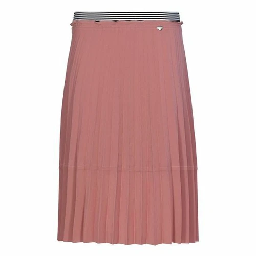 CafèNoir Plissierter Rock Damen MJO815 2257 MALVA SCURO Sommer 2018 - Bild 1 von 2