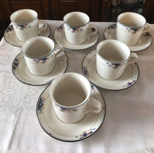 Studio Nova CAMELIA Set of 6 Cups  Saucers Y2004