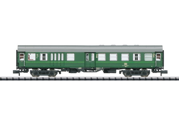 Minitrix / Trix N 18455 - Personenwagen Bdyg 532, Db, Ep. Iv Neuware-image