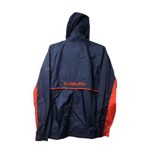 Columbia Auburn Tigers Hooded Rain 