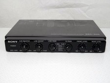 SONY XEC-505 Aktive Frequenzweiche Vintage Car Hifi 90s Equalizer 90er