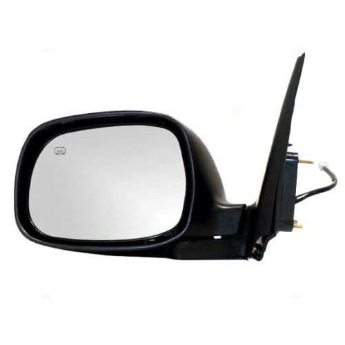 Door Mirror for 03-06 Toyota Tundra Double Cab/Ltd Power Heated Driver