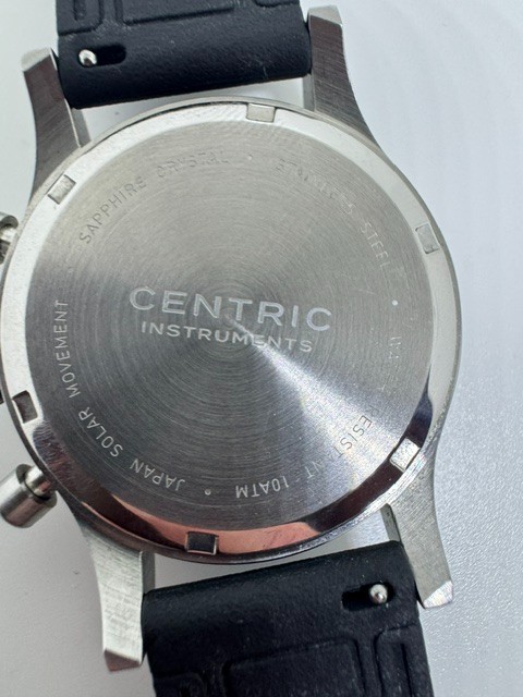 Centric Instruments - Pilot Chronograph Modern (I… - image 3