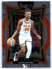 2025 Panini Select WNBA #52 Saniya Rivers