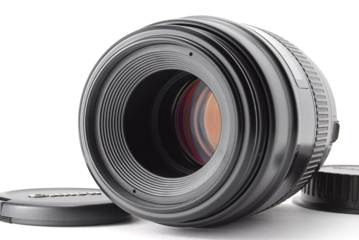 Canon EF f/2.8 100mm Focal Macro/Close Up Lenses for sale | eBay