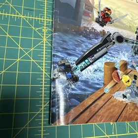LEGO Ninjago 70611 Instruction Manual ONLY Photo Instructions Booklet Guide 2017