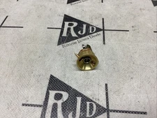 Electro Socket Telecaster Switchcraft Input Output Jack Plate Cup Gold Aluminum