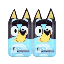 Bluey 3in1 Shampoo, Conditioner and Body Wash, Berry Scented 14 Oz (2 Pack)