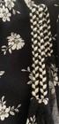 art class girls romper Size L 10/12 Black/White — photo 7