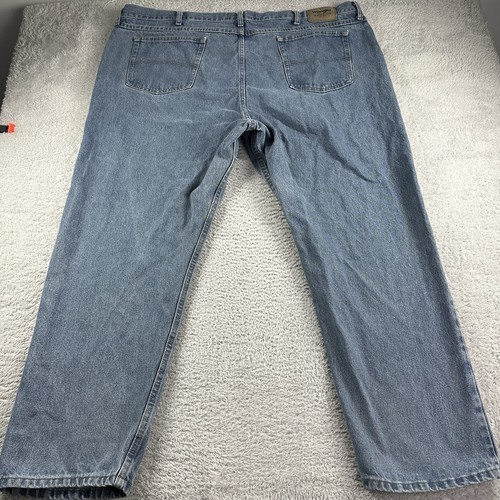 Wrangler Jeans Mens 50x32 (47x 30) Authentic Relaxed Cotton 10ZM200SW Big Tall - Picture 2 of 11