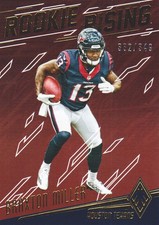 2016 Panini Phoenix Football Trading Cards Rookie Rising Red: Pick From List