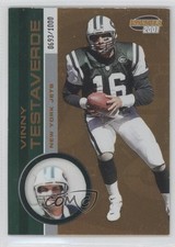 2001 Pacific Invincible 693/1000 Vinny Testaverde #171 0o9