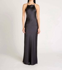 Nia Zora Maxi Dress Soot
