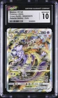 CGC 10 Gem Mint Mewtwo VSTAR GG44/GG70 Crown Zenith: Galarian Gallery Holo