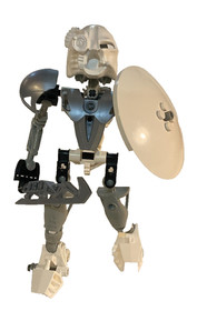 LEGO BIONICLE: Kopaka Nuva (8571) Complete (no box or instructions)