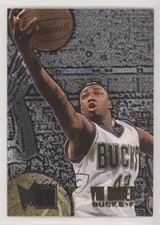 1995-96 Fleer Metal Silver Spotlight Vin Baker #61 px8