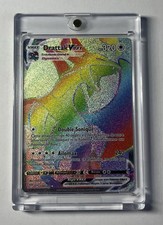 Carte Pokémon Drattak VMAX 194/189 Secrète E&B : Ténèbres Embrasées FR