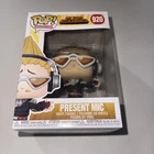 Funko Pop! Present Mic #920 My Hero Academia Animation Vaulted