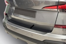 Ladekantenschutz schwarz passend für Skoda Kamiq SUV ab Facelift Bj. 08.2023-