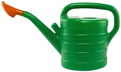 Bradas Gießkanne 10 Liter grün/orange