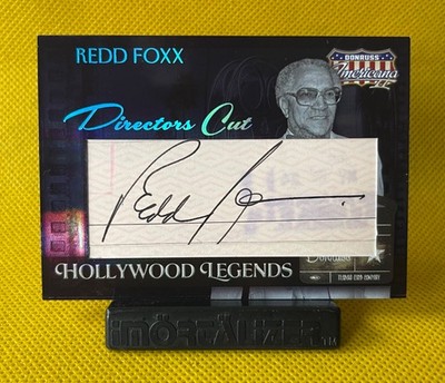 2008 DONRUSS AMERICANA II DIRECTORS CUT SIGNATURES REDD FOXX AUTO /25 HOLLYWOOD