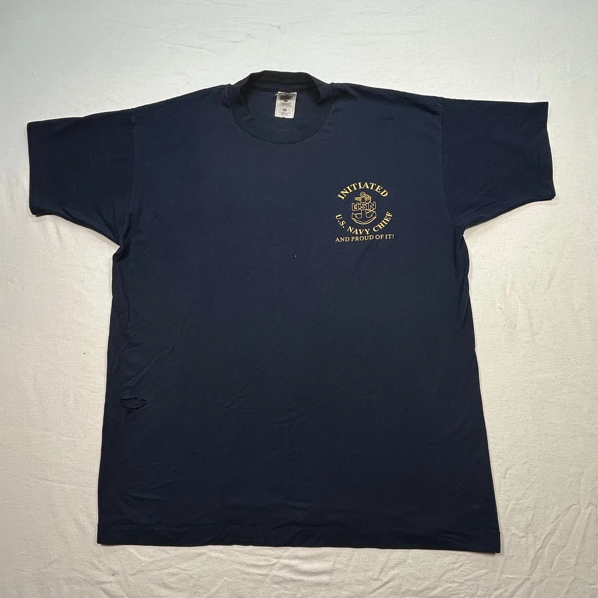 Fruit of the Loom Blue Vintage Clothing for Men for sale | eBay