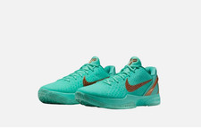 Nike Zoom Kobe 6 Protro Jalen Brunson Statue of Liberty Hyper Turq Mens Shoes IQ